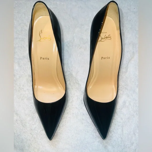 Pigalle Plato 120 Patent Calf Heel Black 42 - Picture 10 of 16